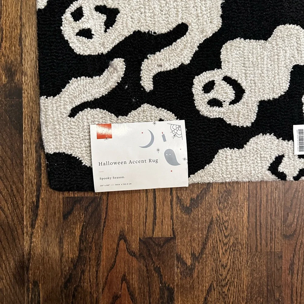 COPY - Halloween ghost accent runner